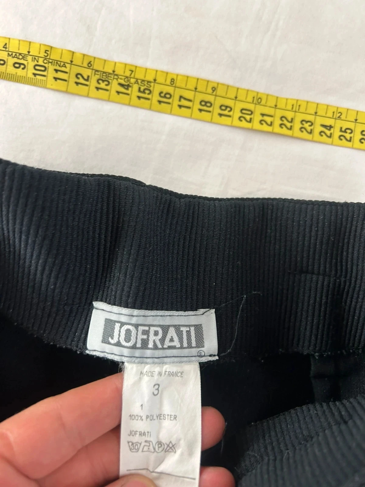Calça justa preta jofrati – photo 11